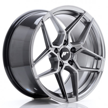 Hliníkové disky Japan Racing JR34 18x9 ET42 5x112 Hyper Black | race-shop.cz
