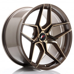 Japan Racing JR34 20x10,5 ET20-35 5H BLANK, Platinum Bronze