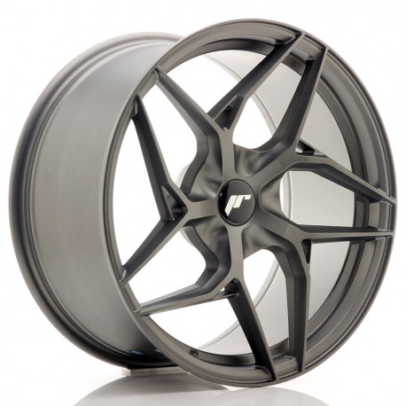 Hliníkové disky Japan Racing JR35 19x9,5 ET20-45 5H BLANK, Matt Gun Metalal | race-shop.cz
