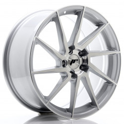 Japan Racing JR36 19x8,5 ET35 5x120 Silver Brushed Face