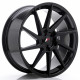 Hliníkové disky Japan Racing JR36 23x10 ET30-55 5H BLANK, Glossy Black | race-shop.cz