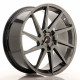 Hliníkové disky Japan Racing JR36 23x10 ET30-55 5H BLANK, Hyper Black | race-shop.cz