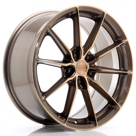 Hliníkové disky Japan Racing JR37 19x8,5 ET45 5x112 Platinum Bronze | race-shop.cz