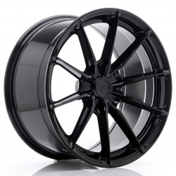 Japan Racing JR37 19x9,5 ET35-45 5H BLANK, Glossy Black