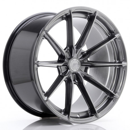 Hliníkové disky Japan Racing JR37 20x10,5 ET20-40 5H BLANK, Hyper Black | race-shop.cz