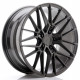 Hliníkové disky Japan Racing JR38 18x8 ET42 5x114,3 Hyper Gray | race-shop.cz