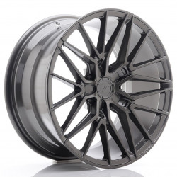 Japan Racing JR38 18x9 ET20-45 5H BLANK, Hyper Gray
