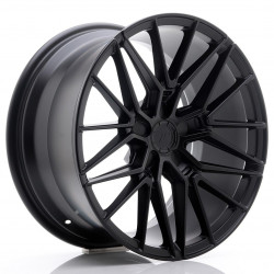 Japan Racing JR38 18x9 ET20-45 5H BLANK, Matt Black