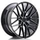 Hliníkové disky Japan Racing JR38 19x8,5 ET20-45 5H BLANK, Black Brushed w/Tinted Face | race-shop.cz