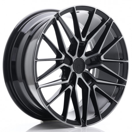 Hliníkové disky Japan Racing JR38 19x8,5 ET20-45 5H BLANK, Black Brushed w/Tinted Face | race-shop.cz