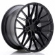 Hliníkové disky Japan Racing JR38 19x9,5 ET20-45 5H BLANK, Matt Black | race-shop.cz