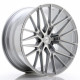 Hliníkové disky Japan Racing JR38 20x10 ET20-45 5H BLANK, Silver Machined | race-shop.cz