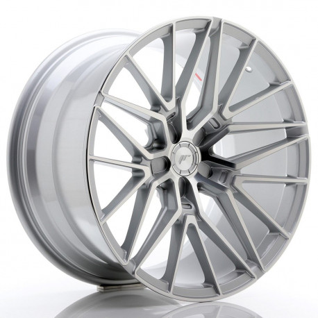Hliníkové disky Japan Racing JR38 20x10,5 ET20-45 5H BLANK, Silver Machined | race-shop.cz