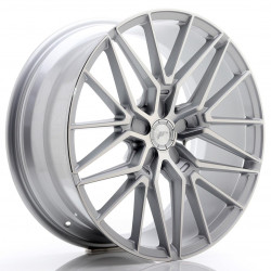 Japan Racing JR38 20x9 ET20-45 5H BLANK, Silver Machined