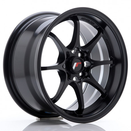Hliníkové disky Japan Racing JR5 15x8 ET28 4x100 Matt Black | race-shop.cz