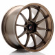 Hliníkové disky Japan Racing JR5 19x10.5 ET12 5H BLANK, Dark Anodized Bronze | race-shop.cz