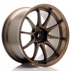 Japan Racing JR5 19x10.5 ET12 5H BLANK, Dark Anodized Bronze