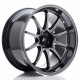 Hliníkové disky Japan Racing JR5 19x10.5 ET12 5H BLANK, Hyper Black | race-shop.cz