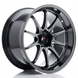 Japan Racing JR5 19x10.5 ET12 5H BLANK, Hyper Black