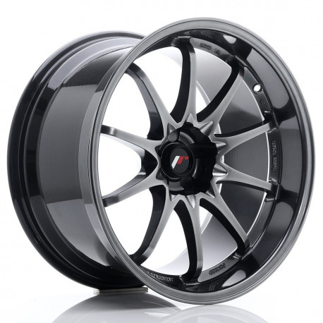 Hliníkové disky Japan Racing JR5 19x10.5 ET12 5H BLANK, Hyper Black | race-shop.cz
