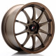 Hliníkové disky Japan Racing JR5 19x8.5 ET43 5H BLANK, Dark Anodized Bronze | race-shop.cz