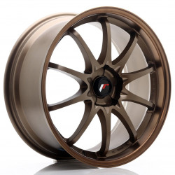 Japan Racing JR5 19x8.5 ET43 5H BLANK, Dark Anodized Bronze