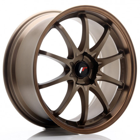 Hliníkové disky Japan Racing JR5 19x8.5 ET43 5H BLANK, Dark Anodized Bronze | race-shop.cz