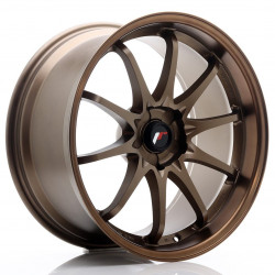Japan Racing JR5 19x9.5 ET12-36 5H BLANK, Dark Anodized Bronze