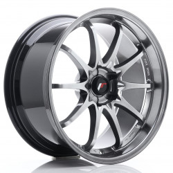 Japan Racing JR5 19x9.5 ET12-36 5H BLANK, Hyper Black