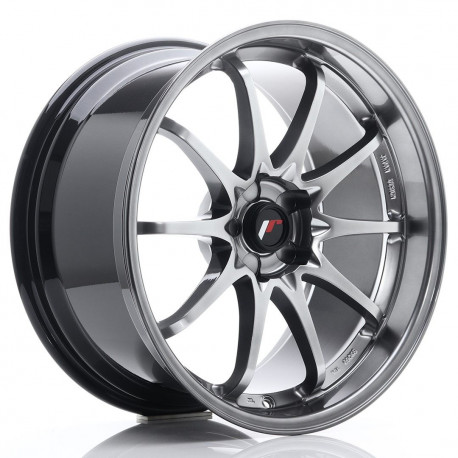 Hliníkové disky Japan Racing JR5 19x9.5 ET12-36 5H BLANK, Hyper Black | race-shop.cz
