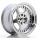 Hliníkové disky Japan Racing JR6 15x8 ET5 4x100/114 Silver Machined | race-shop.cz