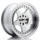 Hliníkové disky Japan Racing JR6 16x8 ET30 4x100/114 Silver Machined | race-shop.cz