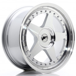 Japan Racing JR6 18x8,5 ET20-40 BLANK, Silver Machined