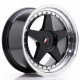 Hliníkové disky Japan Racing JR6 18x9,5 ET20-40 BLANK, Glossy Black | race-shop.cz