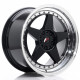 Hliníkové disky Japan Racing JR6 18x9,5 ET22 5x114,3/120 Glossy Black | race-shop.cz