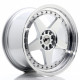 Hliníkové disky Japan Racing JR6 18x9,5 ET35 5x100/120 Silver Machined | race-shop.cz