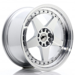Japan Racing JR6 18x9,5 ET40 5x112/114,3 Silver Machined