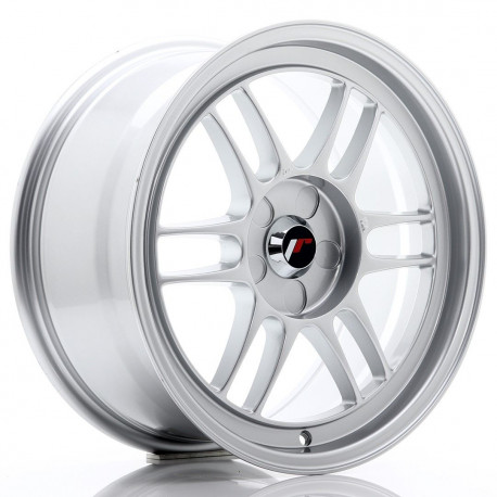 Hliníkové disky Japan Racing JR7 17x8 ET35 5H BLANK, Silver | race-shop.cz
