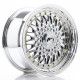 Hliníkové disky Japan Racing JR9 16x8 ET25 4x100/108 Chrome | race-shop.cz