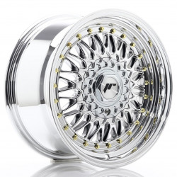 Japan Racing JR9 16x8 ET25 4x100/108 Chrome