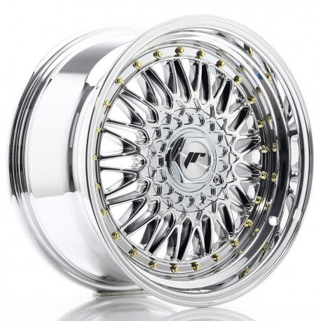 Hliníkové disky Japan Racing JR9 17x8,5 ET20 5x112/120 Chrome | race-shop.cz