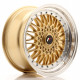 Hliníkové disky Japan Racing JR9 17x8,5 ET35 5x100/114 Gold w/Machined Lip | race-shop.cz