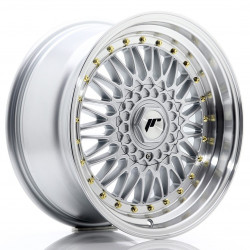 Japan Racing JR9 17x8,5 ET35 5x108/112 Silver w/Machined Lip