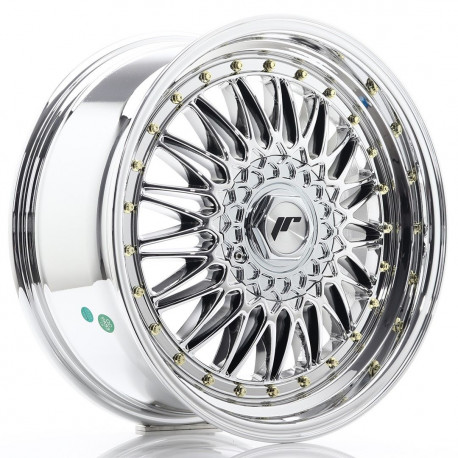 Hliníkové disky Japan Racing JR9 18x8 ET35 5x112/120 Chrome | race-shop.cz