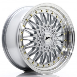 Japan Racing JR9 18x8 ET40 5x112/114 Silver w/Machined Lip