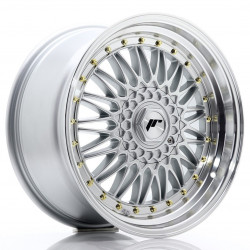 Japan Racing JR9 18x9 ET35 5x100/120 Silver w/Machined Lip