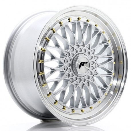 Hliníkové disky Japan Racing JR9 19x8,5 ET35 BLANK, Silver w/Machined Lip | race-shop.cz