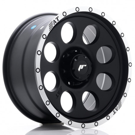 Hliníkové disky Japan Racing JRX4 18x9 ET20 6x139.7 Matt Black w/Machined Lip | race-shop.cz