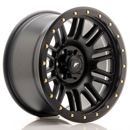 Hliníkové disky Japan Racing JRX7 17x9 ET0 6x139,7 Matt Black | race-shop.cz