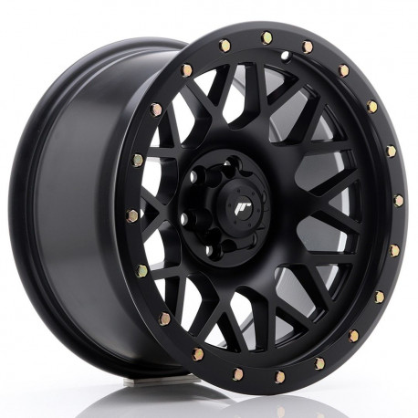 Hliníkové disky Japan Racing JRX8 17x9 ET0 6x139,7 Matt Black | race-shop.cz
